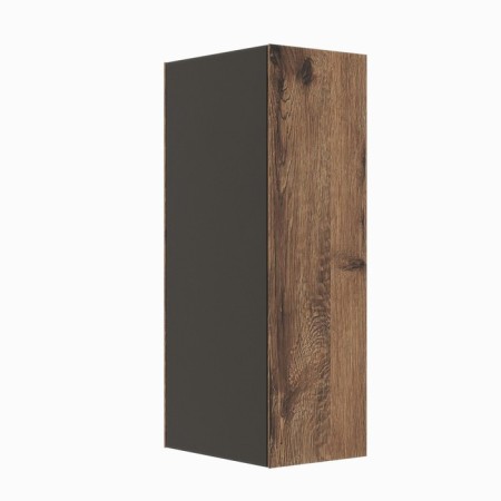 Cabinet of hinged Aquaton Soho, color of oak vellington, graphite software-4