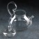 Glass teapot with metal sieve Magistro, 1 l, 20.5 × 15 cm