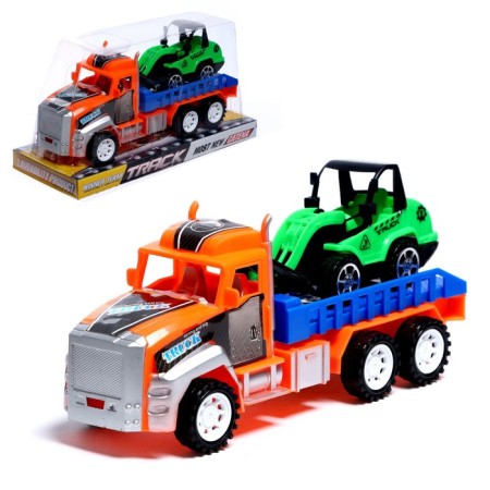 Truck Inertial "Carrier" with a loader, MIX color-8