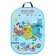 Protective seat cover - Perenopinai "Map of Russia" 670x475 mm