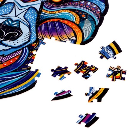 Figure puzzle "Wolf"-2