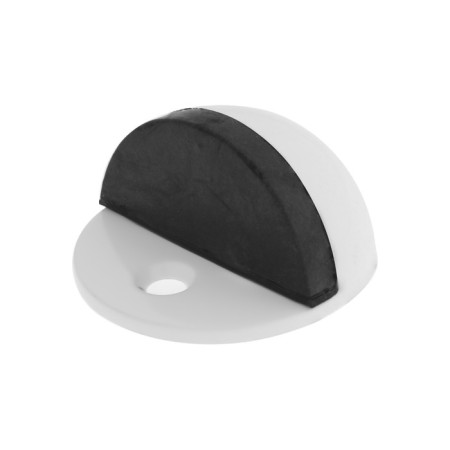 Door stop U103wh, d = 42 mm, h = 23 mm, white color