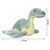 Soft toy "Dinosaur. Plesiosaurus ", 26 cm