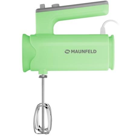 Mixer Maunfeld MF-331GR, manual, 300 W, 8 speeds, 4 nozzles, green-2