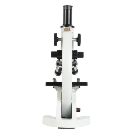 School Eureka Microscope 40 × -640s, mirror, LED-3