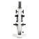 School Eureka Microscope 40 × -640s, mirror, LED