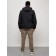 Sports male jacket, size 56, black color