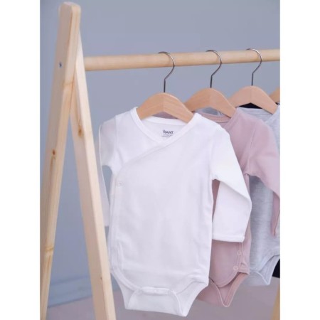 Body Kimono children with a long sleeve Rant Base, height 68 cm, milk color-6