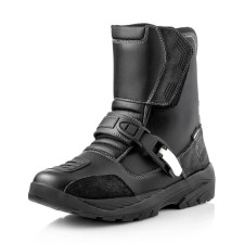 Tourist motobots, men's moteq jake, size 41, black color