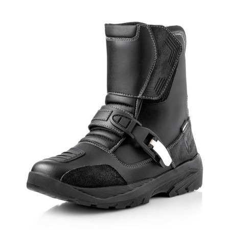 Tourist motobots, men's moteq jake, size 41, black color