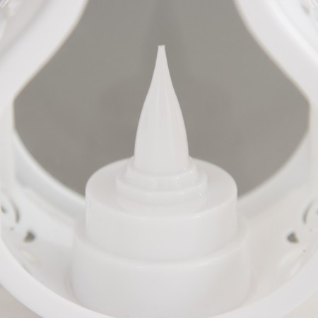 Nightmare "frozen candle" 3xlr1130 white 5x7.5x12 cm Risalux-4