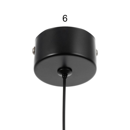 Bayerlux suspension Bayerlux “Amadeus” LED 6W 4000K Black 5.3x5.3x43-243cm-6