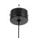 Bayerlux suspension Bayerlux “Amadeus” LED 6W 4000K Black 5.3x5.3x43-243cm