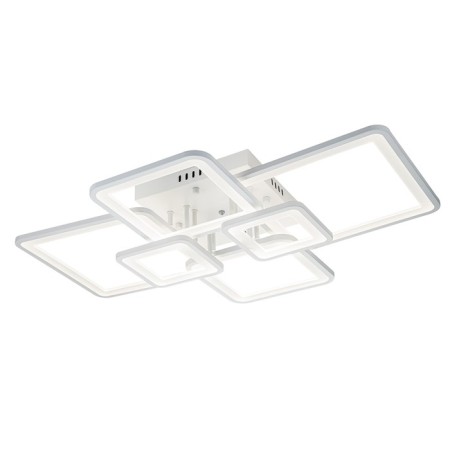 Ceiling light ESCADA, 10286/6LED. 1x154W, LED, 10360LM, 3000-6500K, 790x580x125 mm, white color