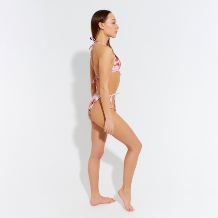 Swimsuit female separate minku pink color, size 42-4