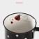 Mug Porcelain Dolyana "God's Laying", 370 ml, black color