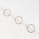 Ring for the cornice, connective, d = 50/56 mm, silver color
