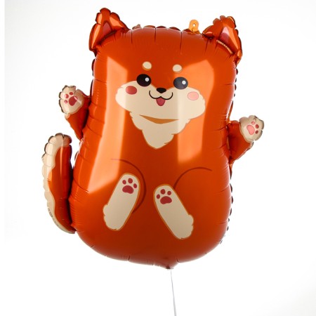 Foil ball 28 "Siba-Inu", a set of 50 pcs.-1