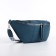 Bag Cross-Bodi with a zipper, blue color