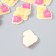 Decor for creativity "Number 5 with an animal" set 10 pcs 1.8x1.8 cm