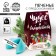 Cookies with a prediction in the box-house "Miracles and Magic", 1 pcs