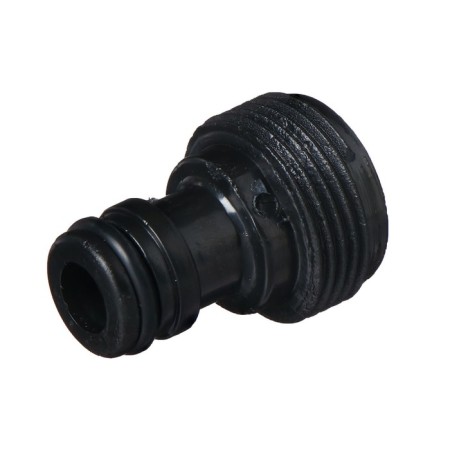 Fitting, external thread 3/4 ", fast -fast connection, plastic, Greengo-1