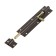 Harvesting gap Zdor 004, 125 mm, dark brown