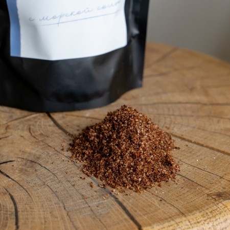 Body scrub "Coffee with sea salt", 70 g-2