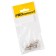 The antenna connector to the cable, the SAT cable plug (with a rubber seal), (5pcs) (package) Proconn