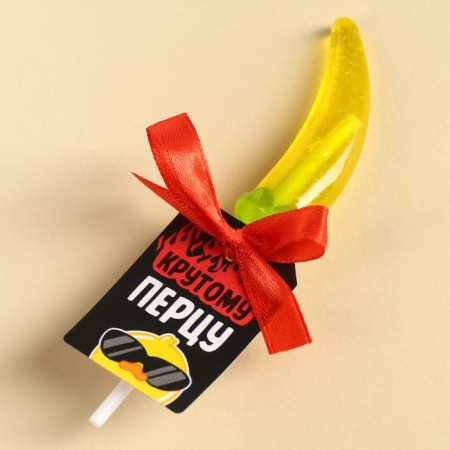 Lollice on a stick "Cool pepper", 15 g.-1