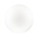 Simple lamp, 72W LED 4000K, 5000lm, white color, IP43