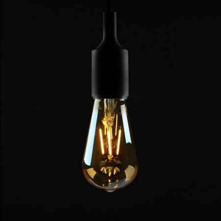 LED LED Rev Led Filament Vintage, ST64, E27, 5 W, 2700 K, Warm Light