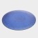 Glass Dessert Magistro Cross, D = 21 cm, blue color