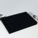 A decoration stand for 9 cells and 11 strips for rings, phlock, 35 × 24 × 3 cm, black color is black