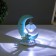 Spinker "Unicorn on the Moon" LED 1W 6000k from Blue Blue 15x11 cm Risalux