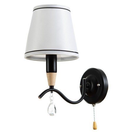 Bra "Brussels" 1x60W E14 black 26x14x26 cm Bayerlux