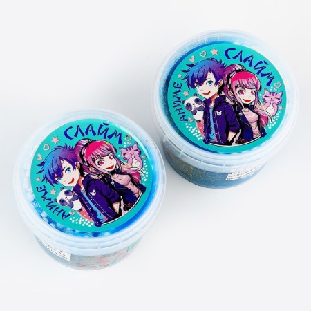 Slime "Slavop. Pirate. Anime "100 g, blue-4