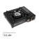 Portable gas stove, with adapter