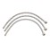 Accoona A5179-7 kitchen mixer, with output for drinking water, brass, chrome