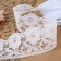 Capricon lace, 60 mm × 10 ± 1 m, white color