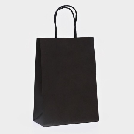 Crafts "Rainbow", black, 18 x 8 x 25 cm, 80 g/m2, 1 pcs