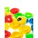 Mosaic for the smallest Baby Toys "Butterfly", 4 colors, 27 elements