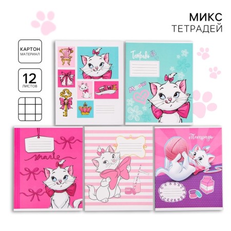A set of first grader in the folder, cats of aristocrats, 30 items-5