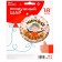 Foil ball 18 ’’ “World Granny”, circle, 1 pc. packaged