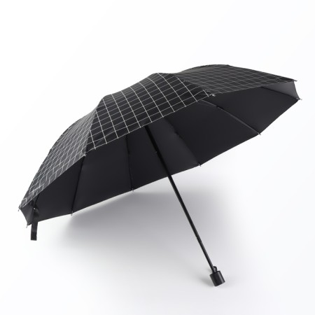 Mechanical umbrella “large cage”, eponge, 4 additions, 10 knitting needles, r = 53 cm, color mix-2