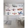 Photostes "Heavenly Transport", Oxford, size 145x180 cm, 2 pcs
