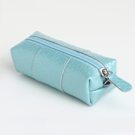 Pocket Key with Lightning, Textura, length 12.5 cm, ring, blue color