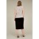 Top female, size 48, beige color