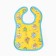 Bloomy on the button for a girl, color mix