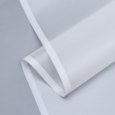 Flower film with a pattern of 58 cm x 10 m